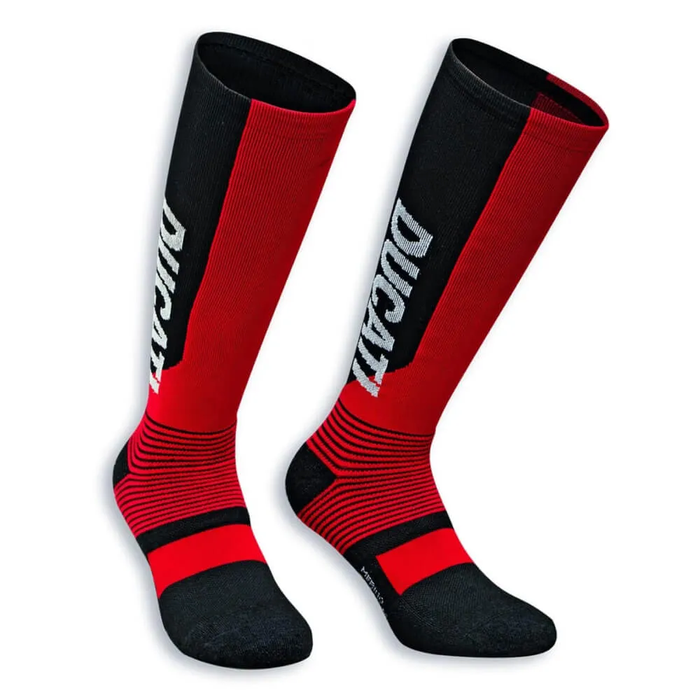 Ducati Warm Up 2 Tech Socks