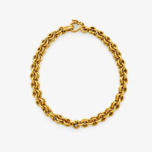 Dyan "Pre Raphaelite" Bracelet in 20K Peach Gold