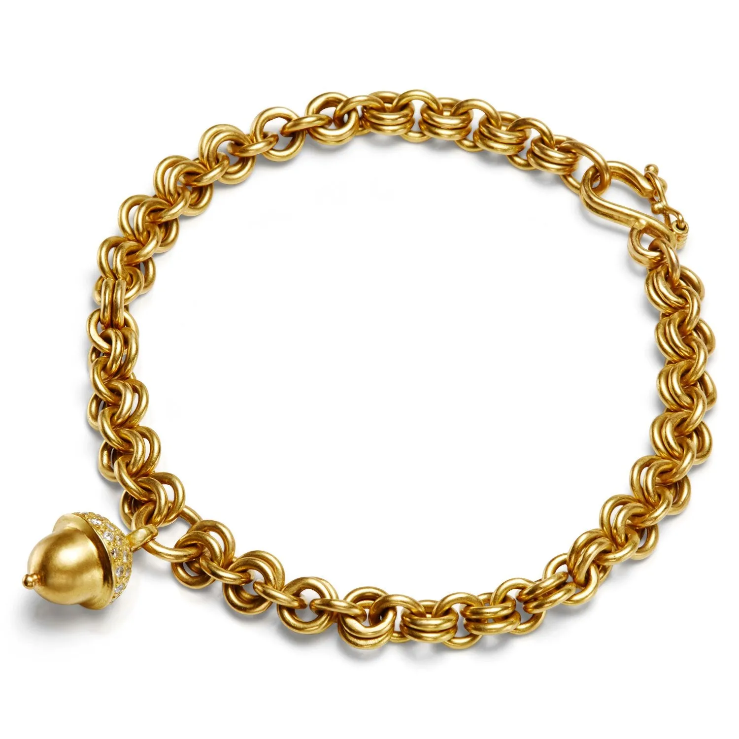 Dyan "Pre Raphaelite" Bracelet in 20K Peach Gold