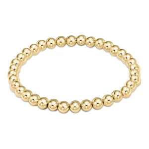 E Newton Classic 5mm Bead Bracelet