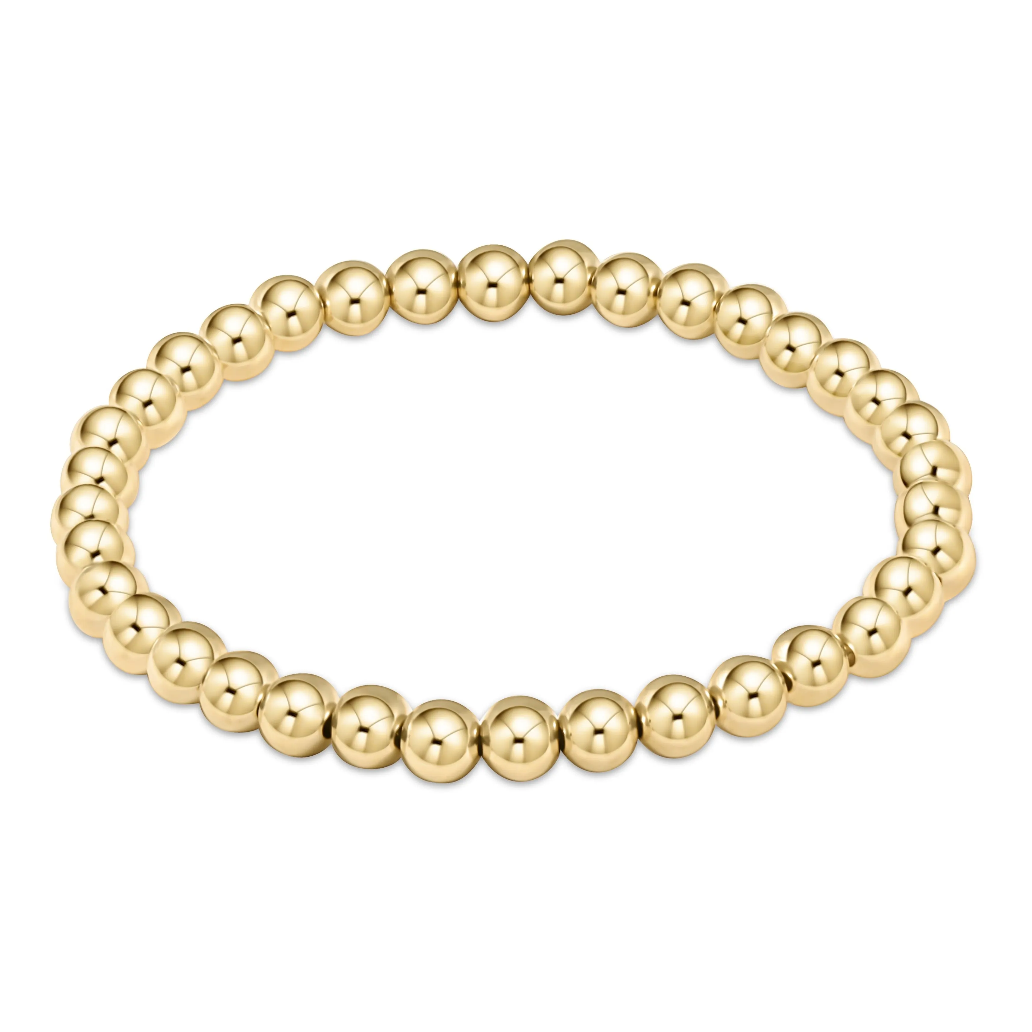 E Newton Classic 5mm Bead Bracelet