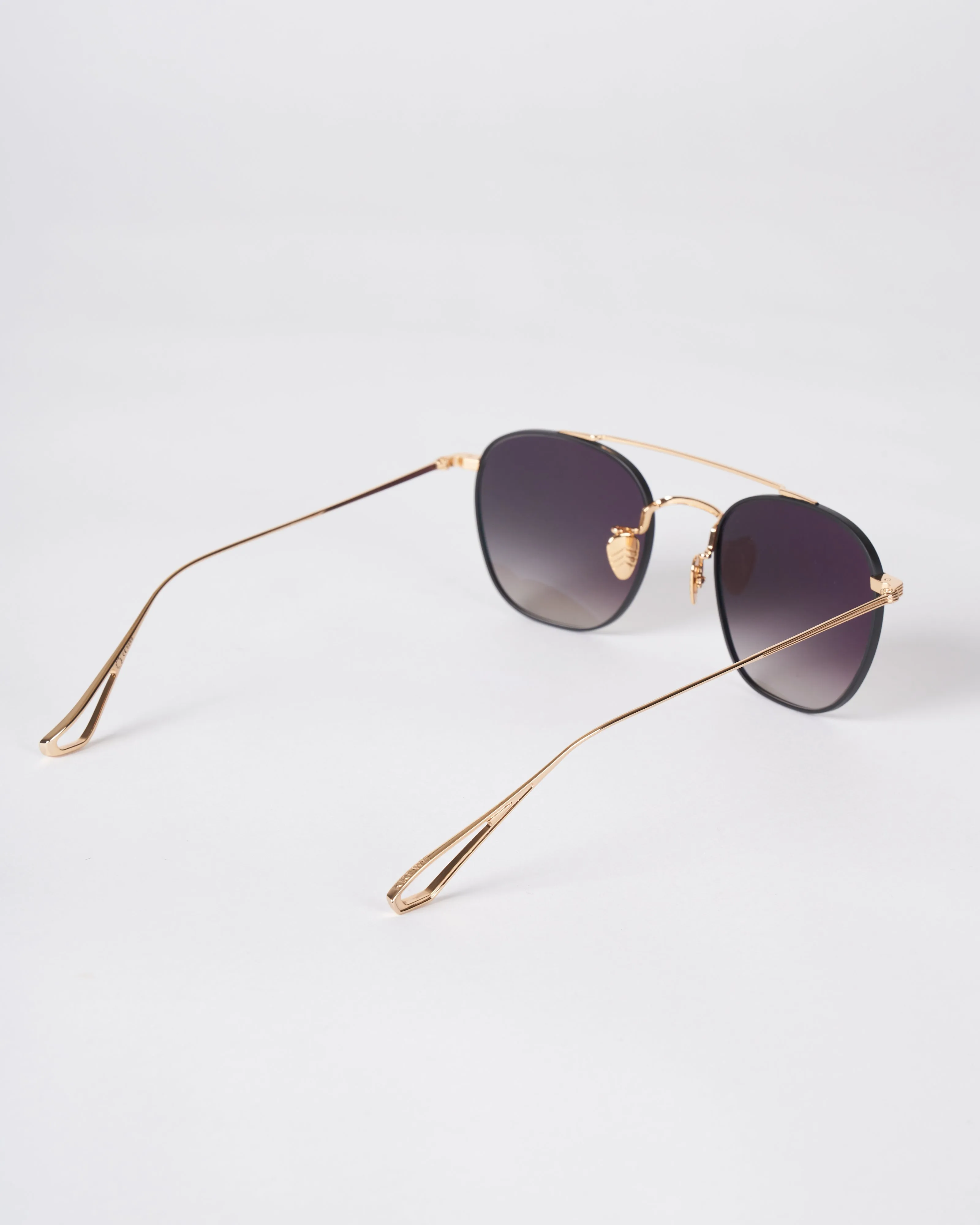 earhart - matte black/titanium grey gradient