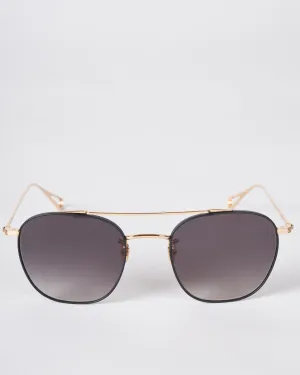 earhart - matte black/titanium grey gradient