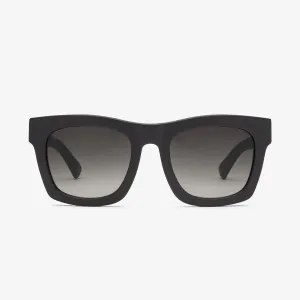 Electric Crasher 53 Sunglasses - Matte Black/Black Gradient