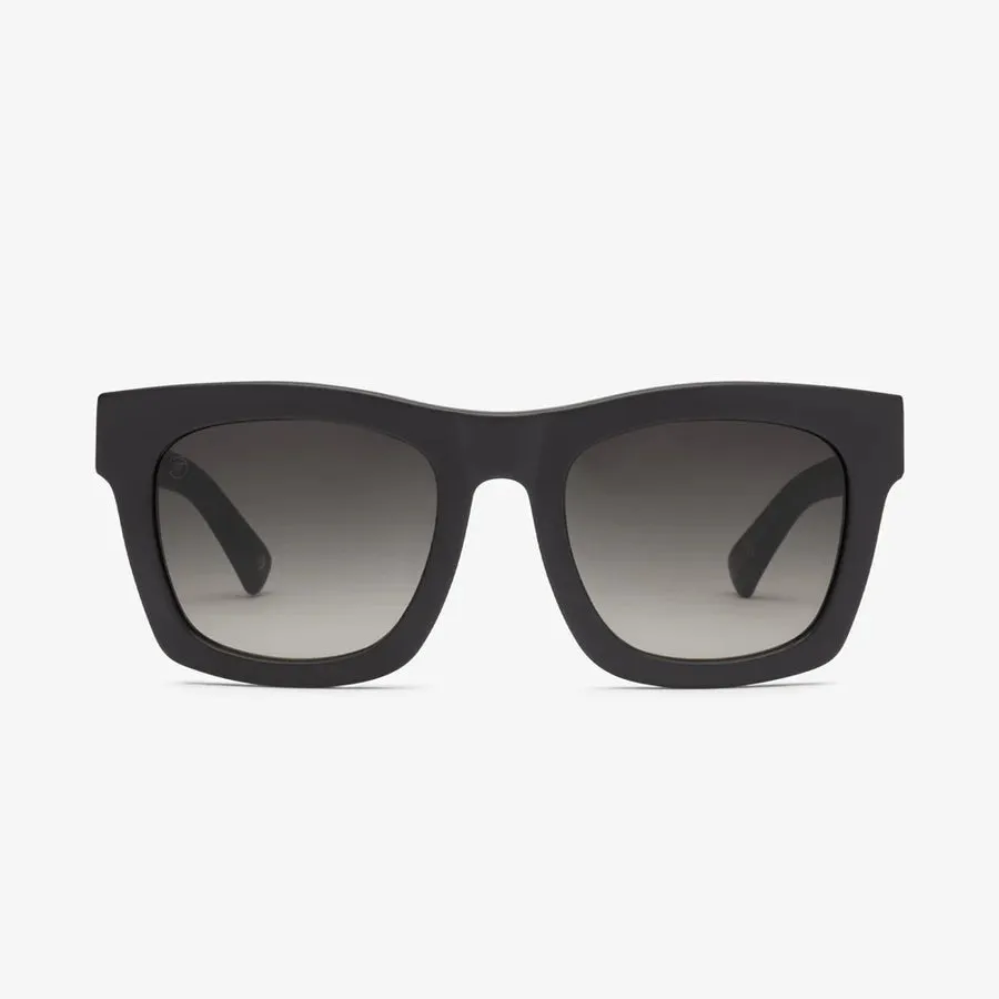 Electric Crasher 53 Sunglasses - Matte Black/Black Gradient