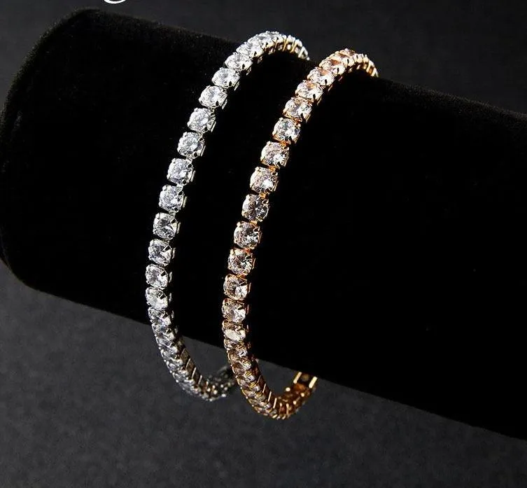 Elegant Bangle Tennis Bracelet