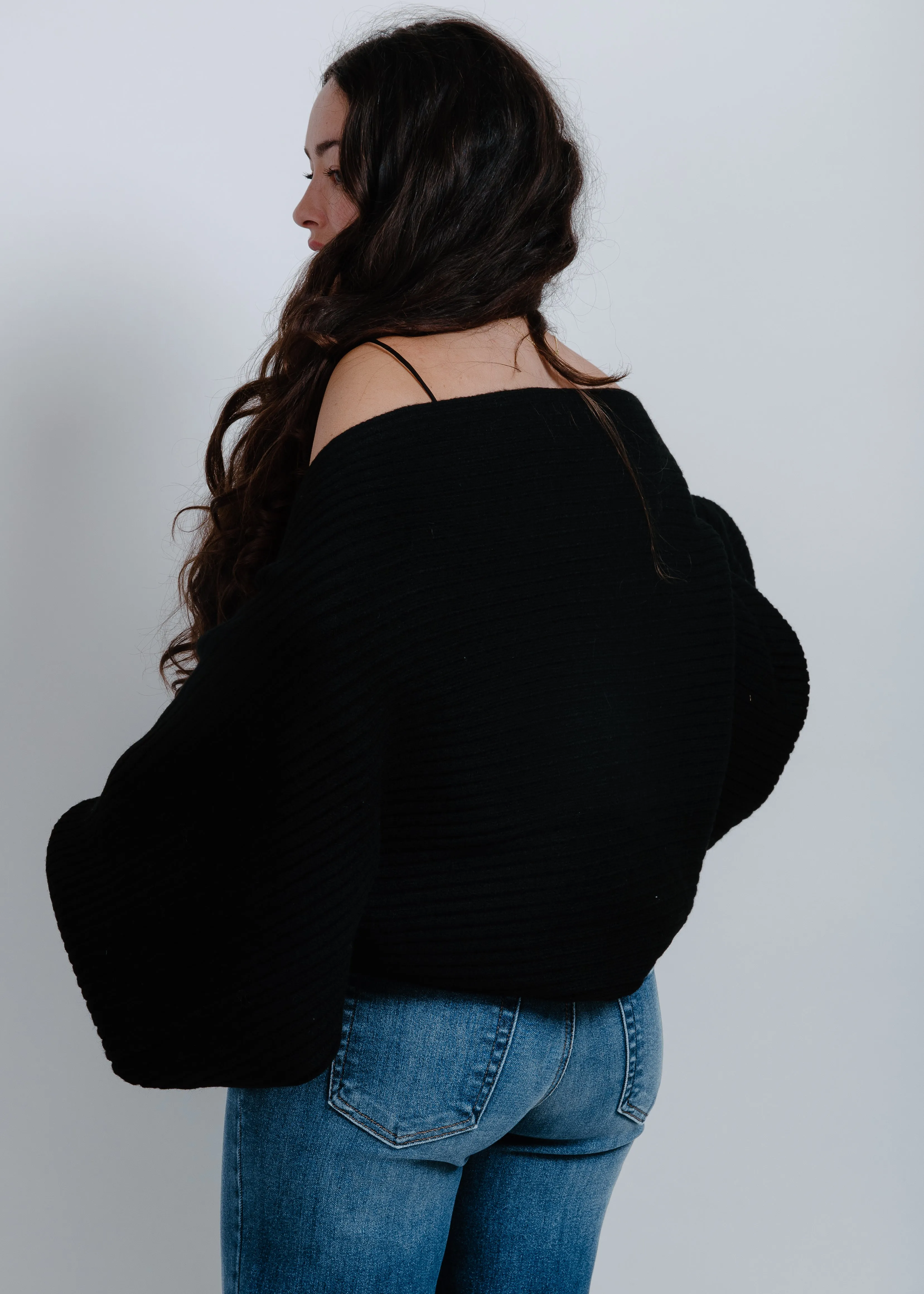 Eliana Sweater Shrug