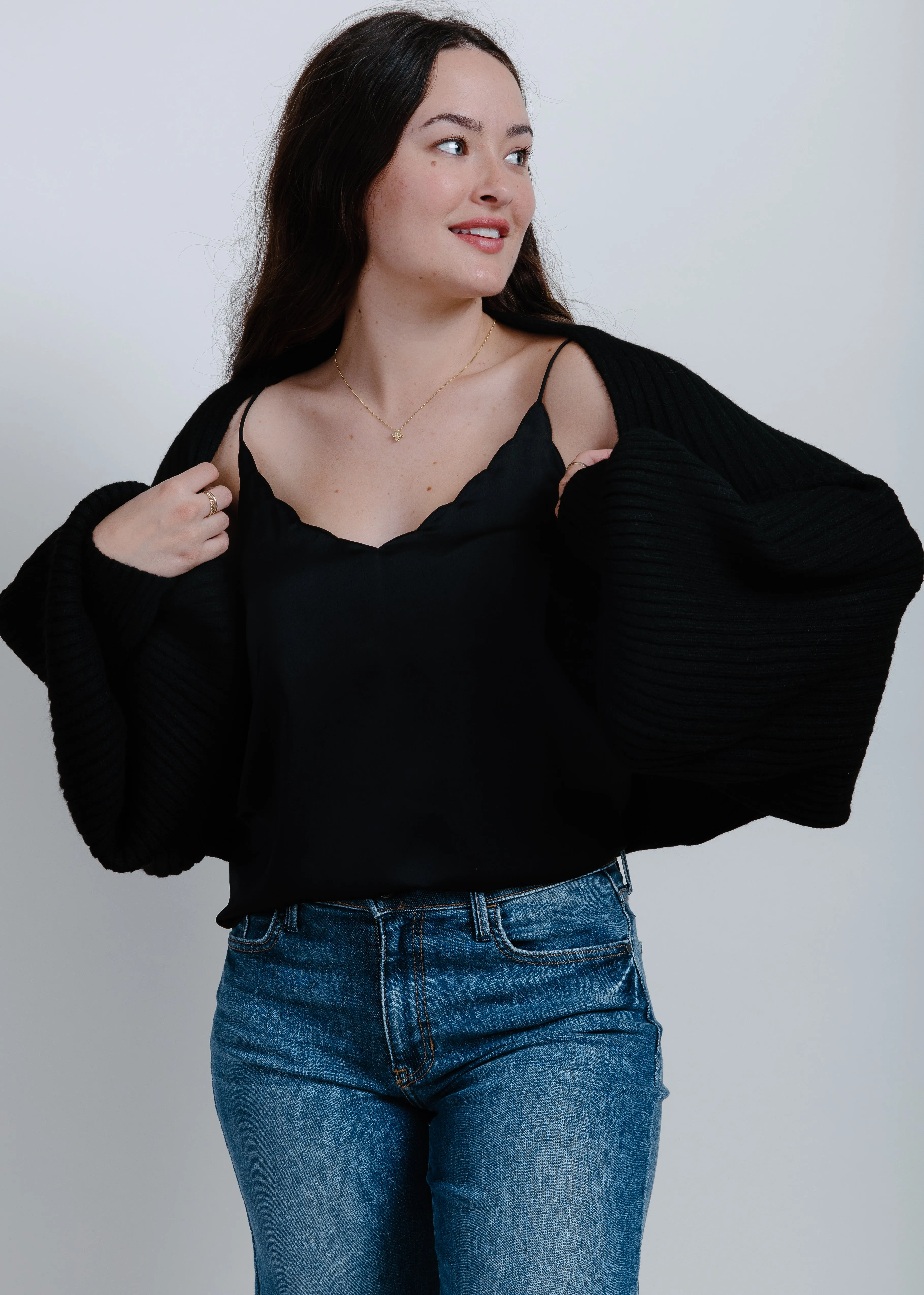 Eliana Sweater Shrug
