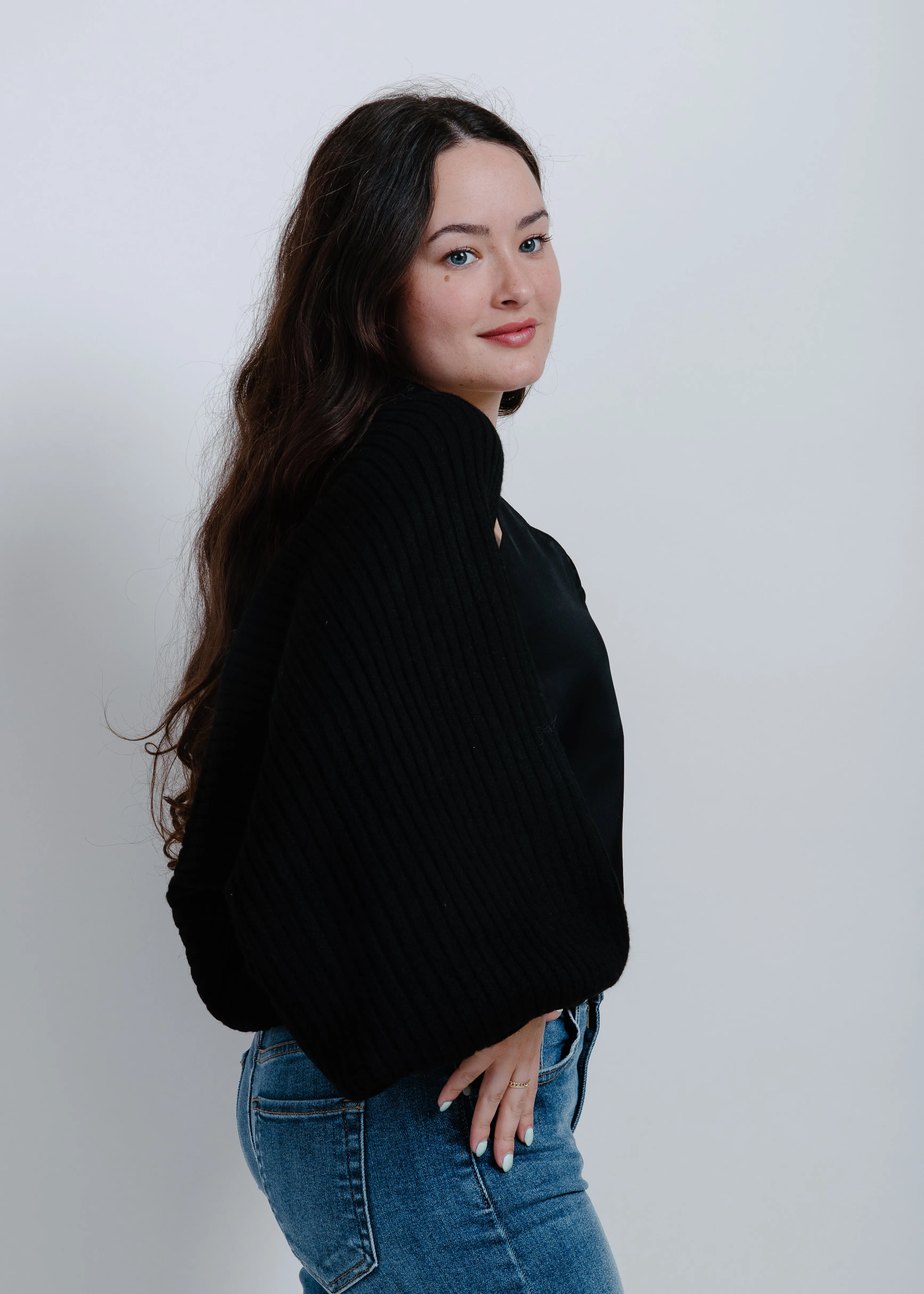 Eliana Sweater Shrug