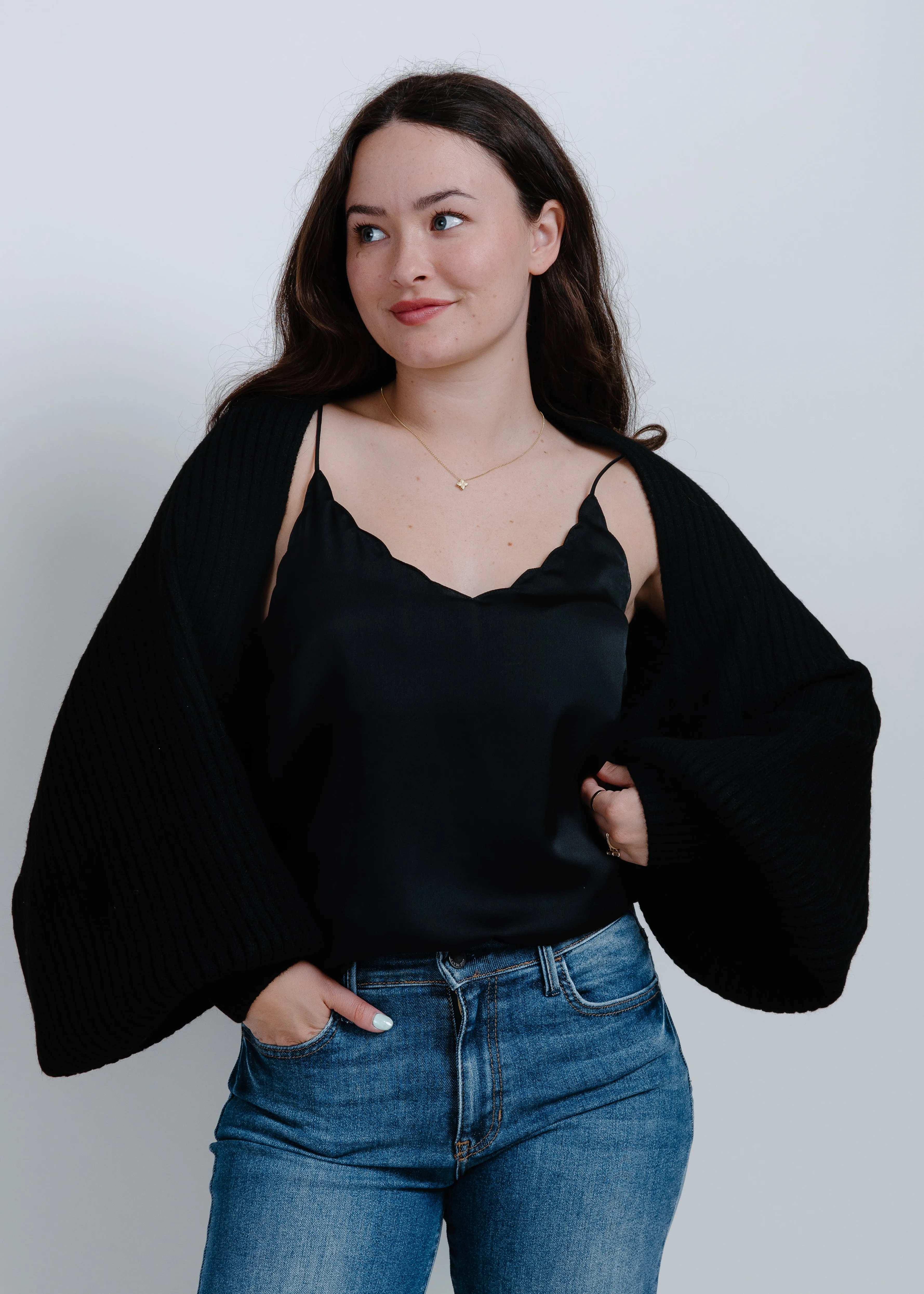 Eliana Sweater Shrug