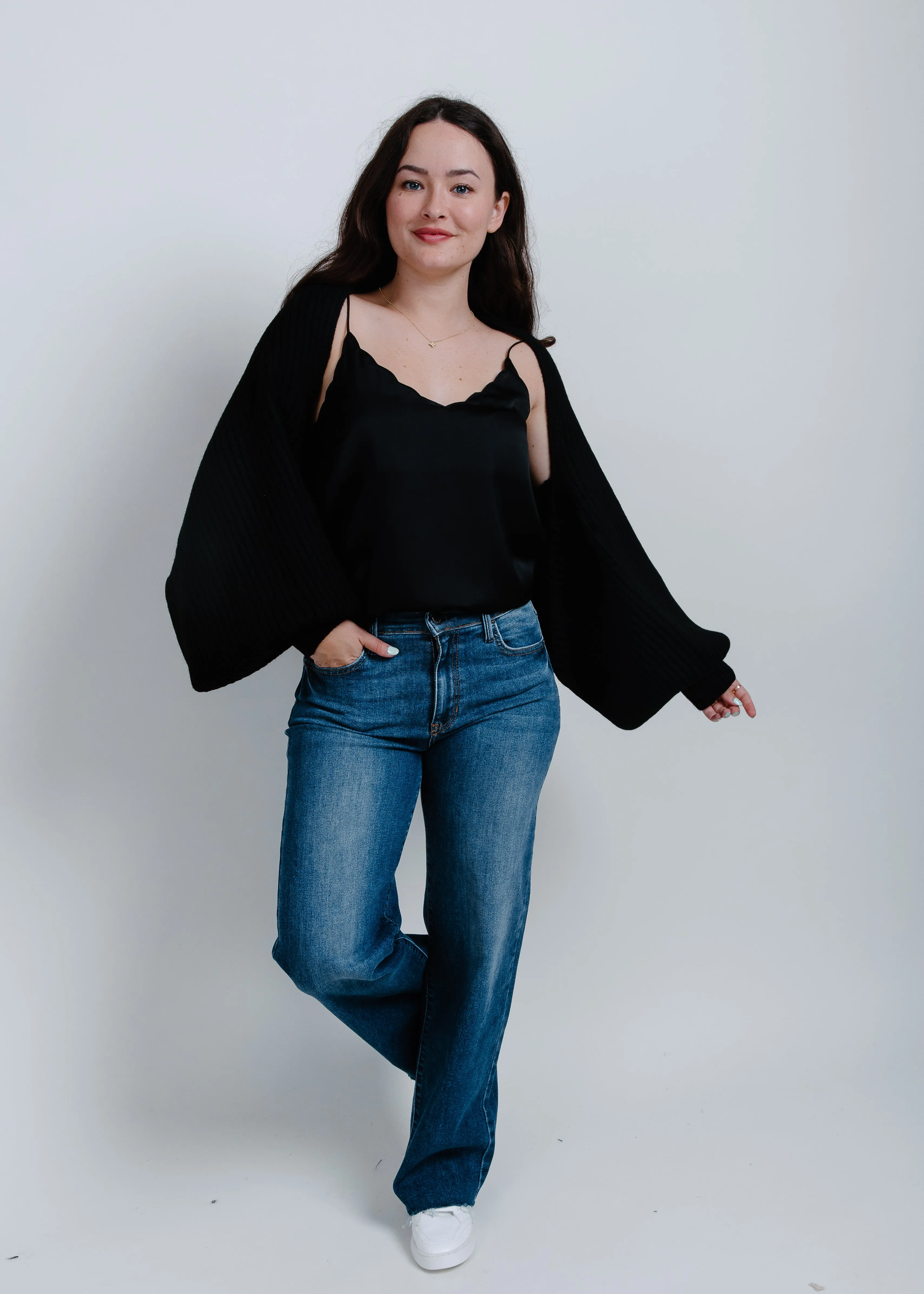 Eliana Sweater Shrug