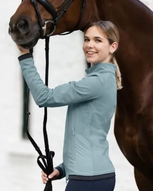ELT New York Softshell Jacket Alpine Blue