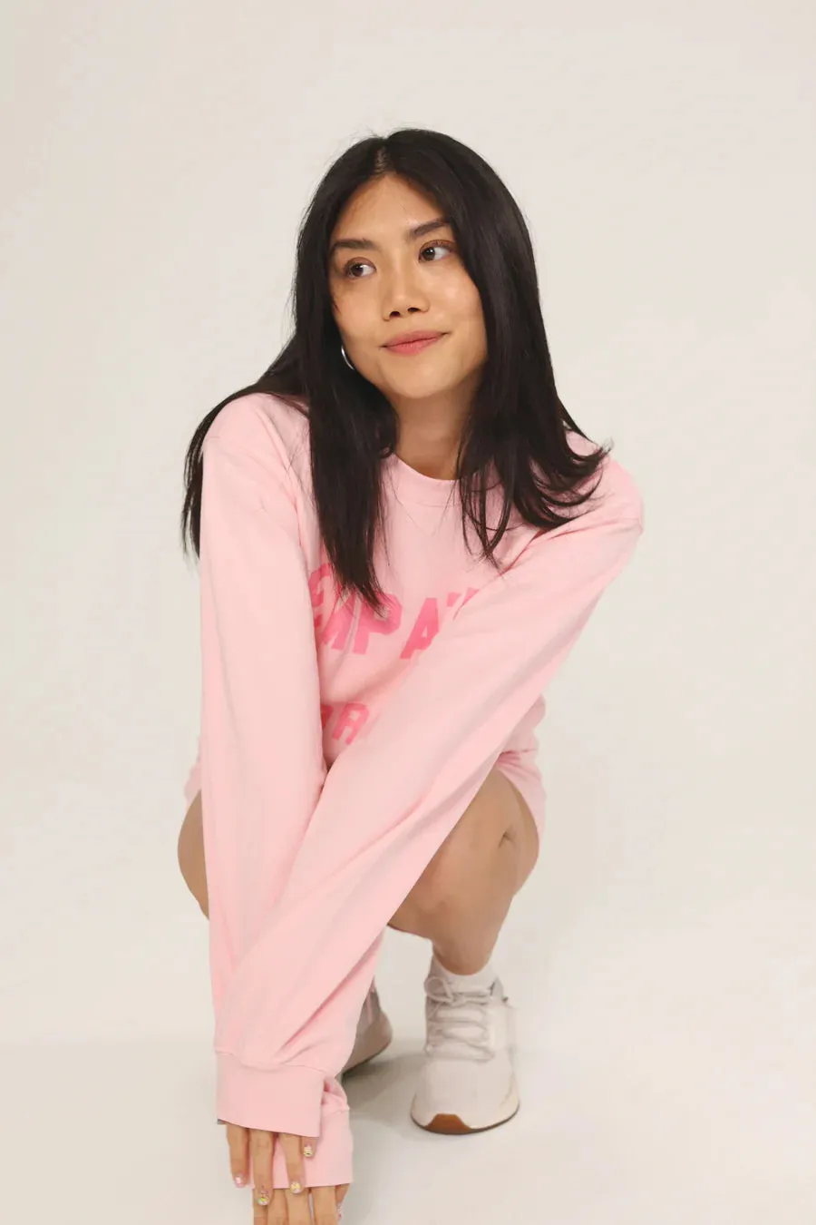 Empathy Is For Lovers Fitted Crewneck