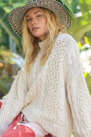 Empor Cable Knit Sweater