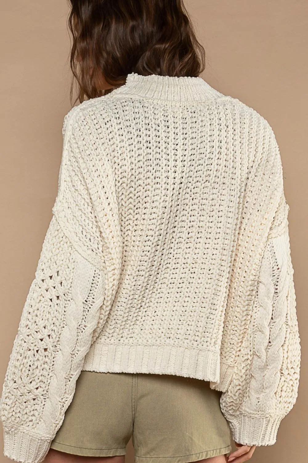Empor Cable Knit Sweater