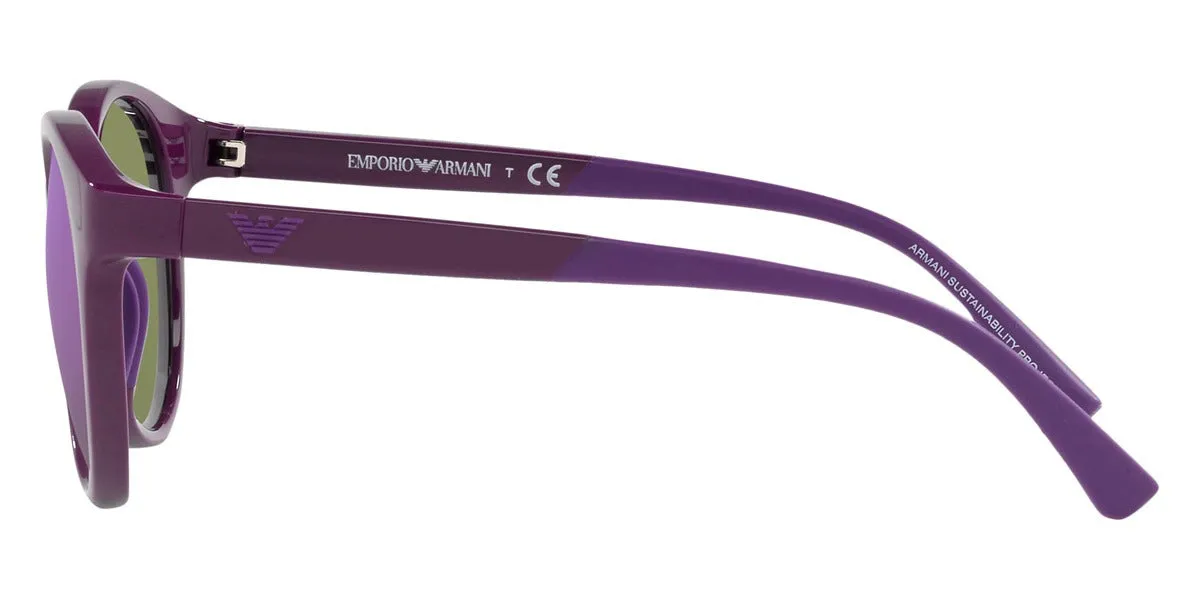 Emporio Armani™ EA4185 51154V 47 - Shiny Violet