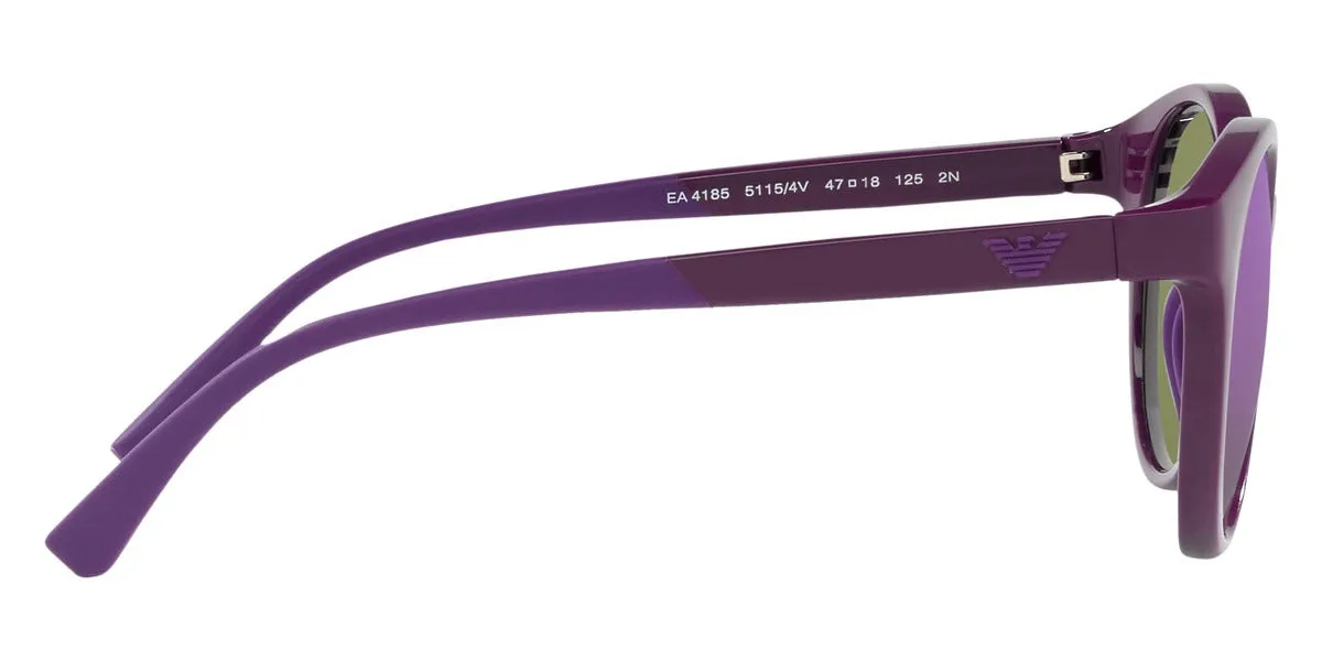 Emporio Armani™ EA4185 51154V 47 - Shiny Violet