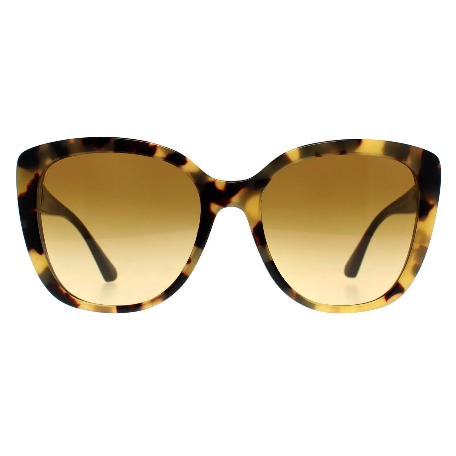 Emporio Armani Sunglasses EA4214U 60593B Shiny Yellow Havana Light Brown Gradient