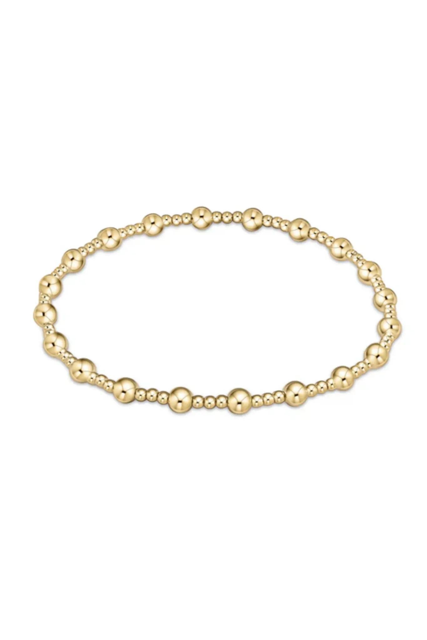 enewton - 14k gold-filled - - Extends - 4mm Classic Stretch Bracelet