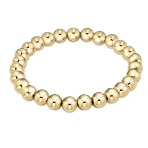 ENewton Classic 7mm Bead Bracelet - Gold