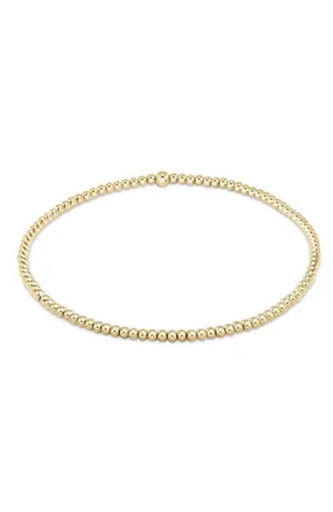 Enewton - Classic Bead Bracelet 2mm