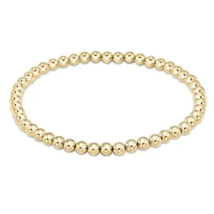 ENewton Classic Gold 4mm Bead Bracelet