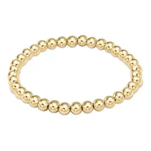 ENewton Classic Gold 5mm Bead Bracelet