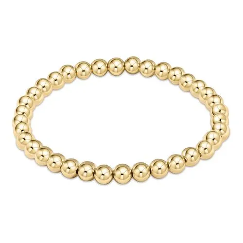 ENewton Classic Gold 5mm Bead Bracelet