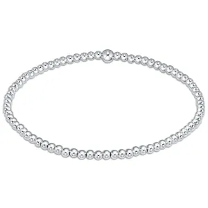 enewton Classic Sterling 2.5mm Bead Bracelet