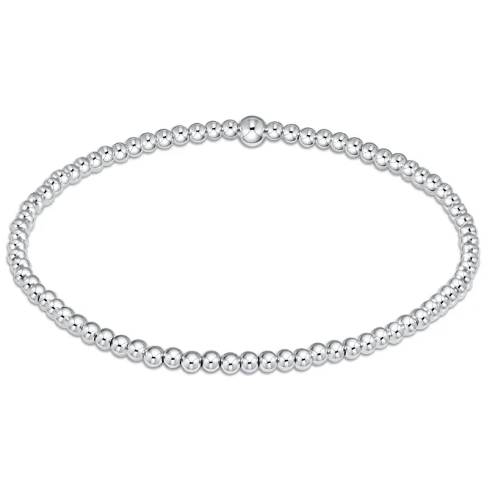 enewton Classic Sterling 2.5mm Bead Bracelet
