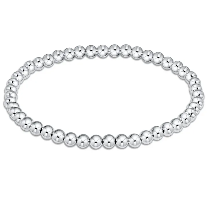 enewton Classic Sterling 4mm Bead Bracelet