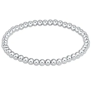 enewton classic sterling 4mm bead bracelet