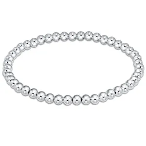 enewton Classic Sterling 4mm Bead Bracelet