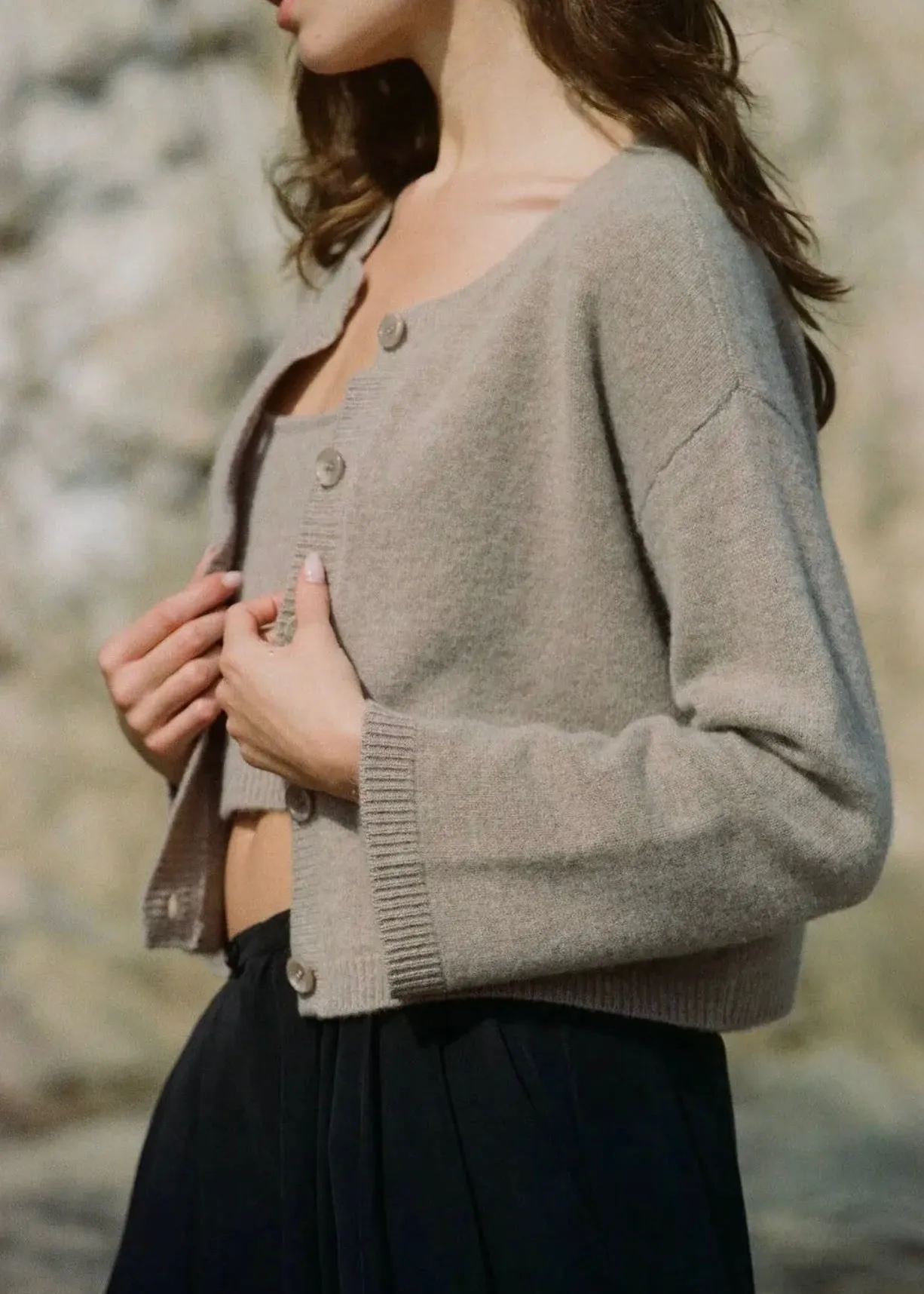 Eris Cashmere Cardigan