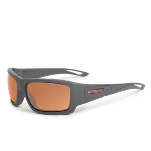 ESS Credence Sunglasses Gray Frame Mirrored Copper Lens