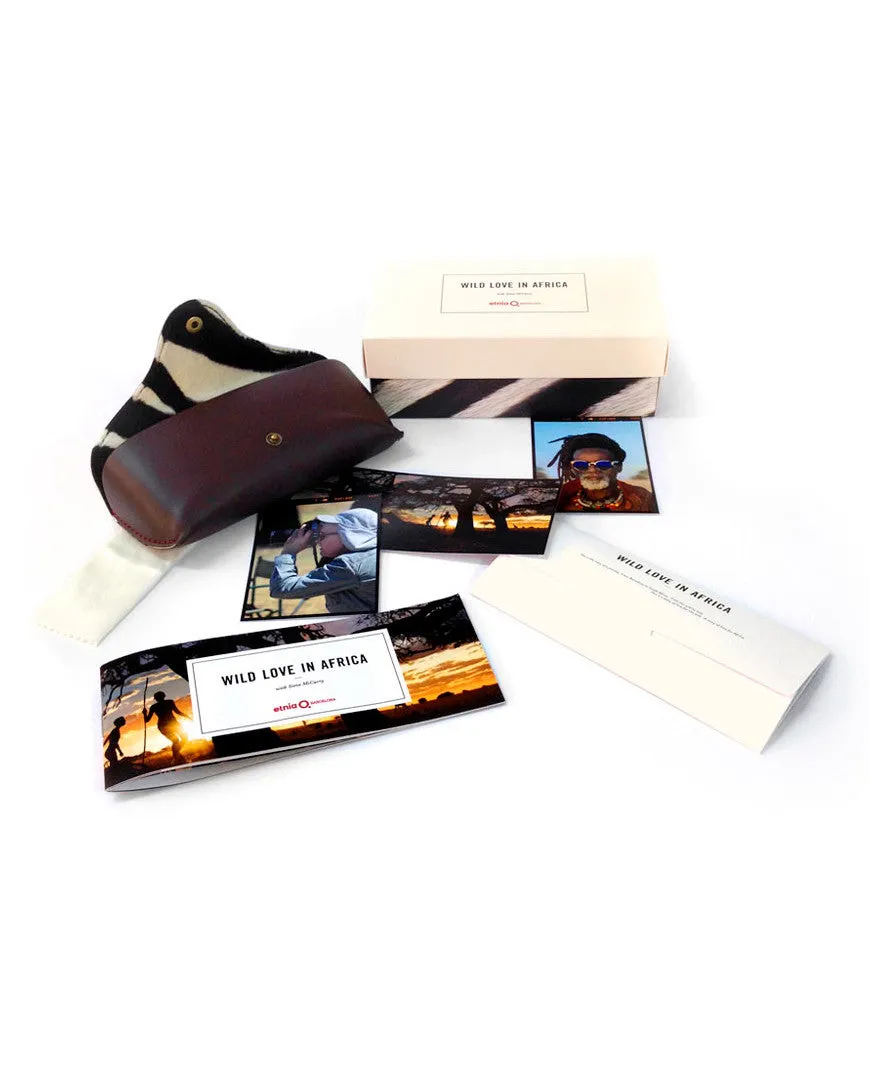 Etnia Barcelona AFRICA 02 Sunglasses | Leopard Orange - FINAL SALE