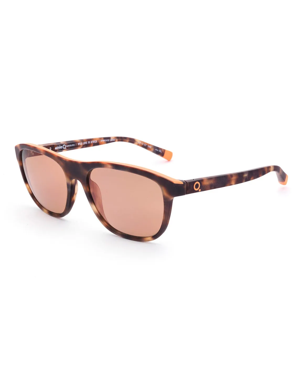 Etnia Barcelona AFRICA 02 Sunglasses | Leopard Orange - FINAL SALE
