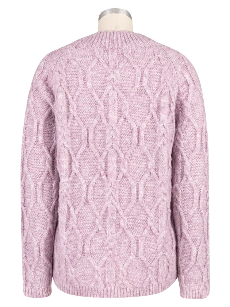 Eudora Cable Knit Pullover
