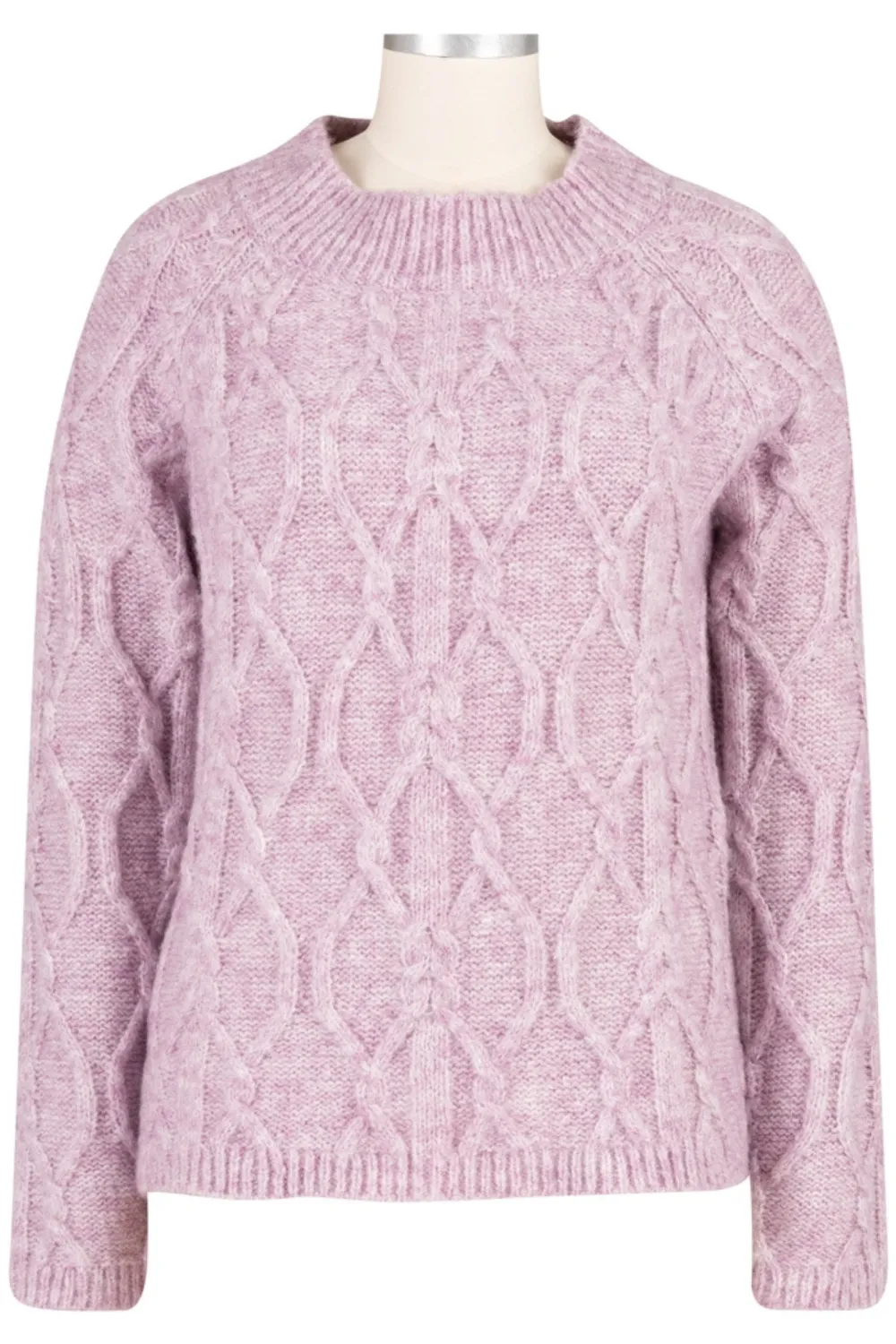 Eudora Cable Knit Pullover
