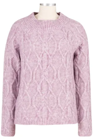 Eudora Cable Knit Pullover