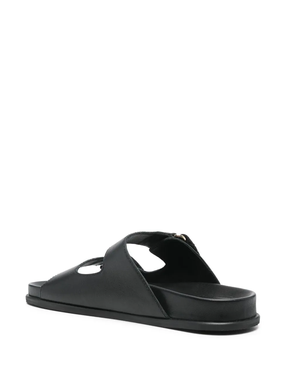 Fayence leather sandals