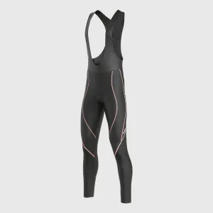 Fdx Divine Men's & Boy's Red Thermal Padded Cycling Bib Tights