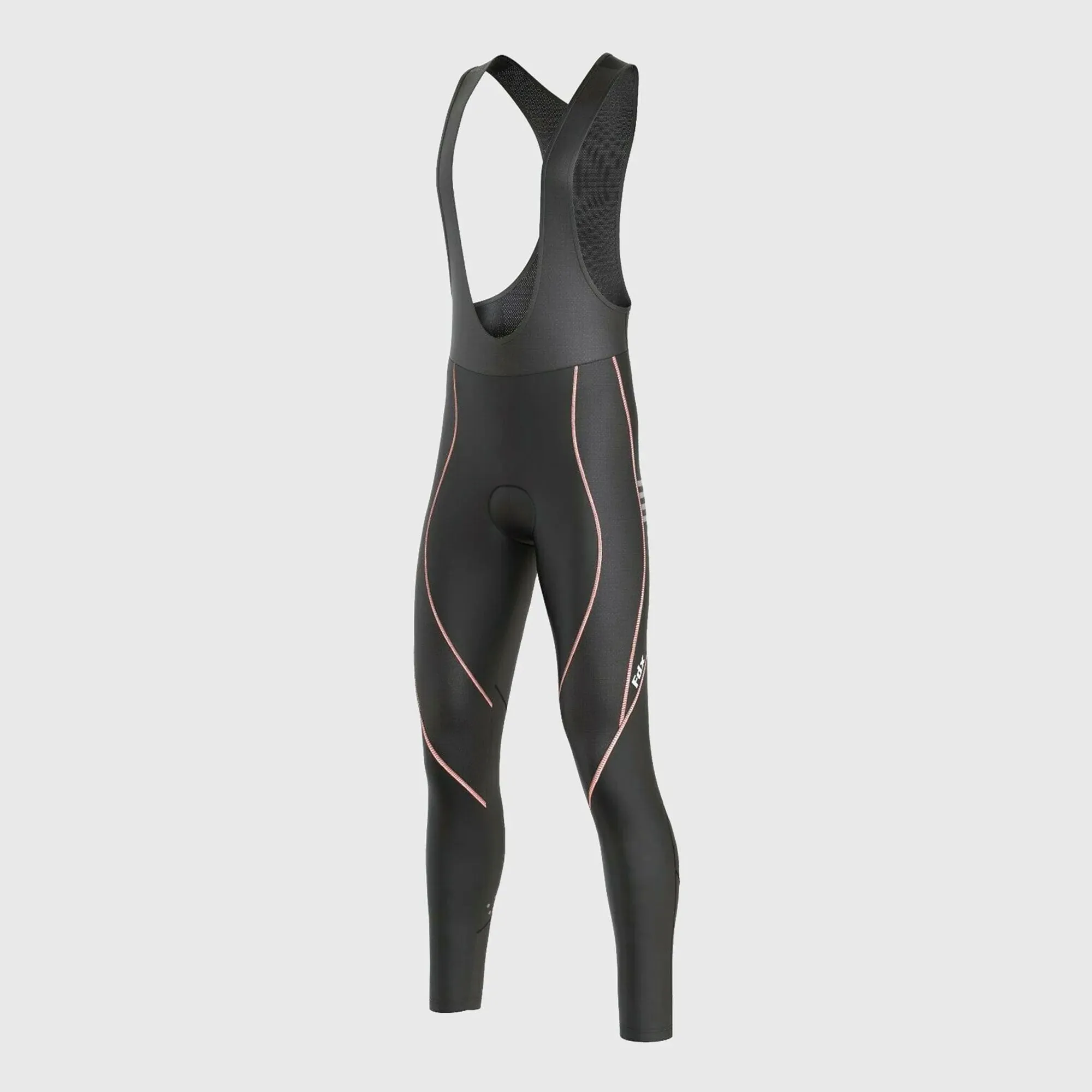 Fdx Divine Pink Women's & Girl's Thermal Padded Winter Bib Tights