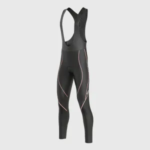 Fdx Divine Pink Women's & Girl's Thermal Padded Winter Bib Tights