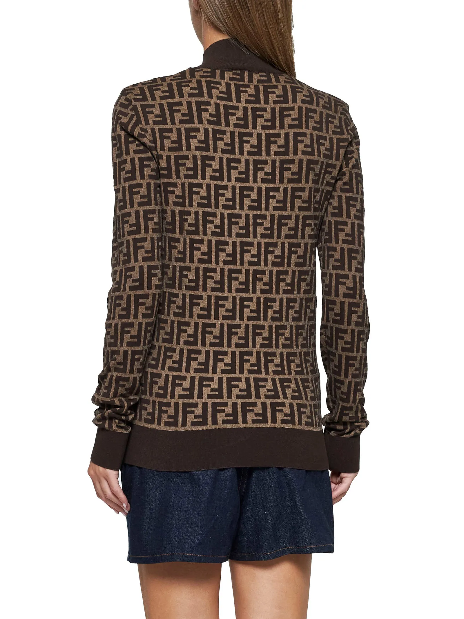 FF cotton sweater