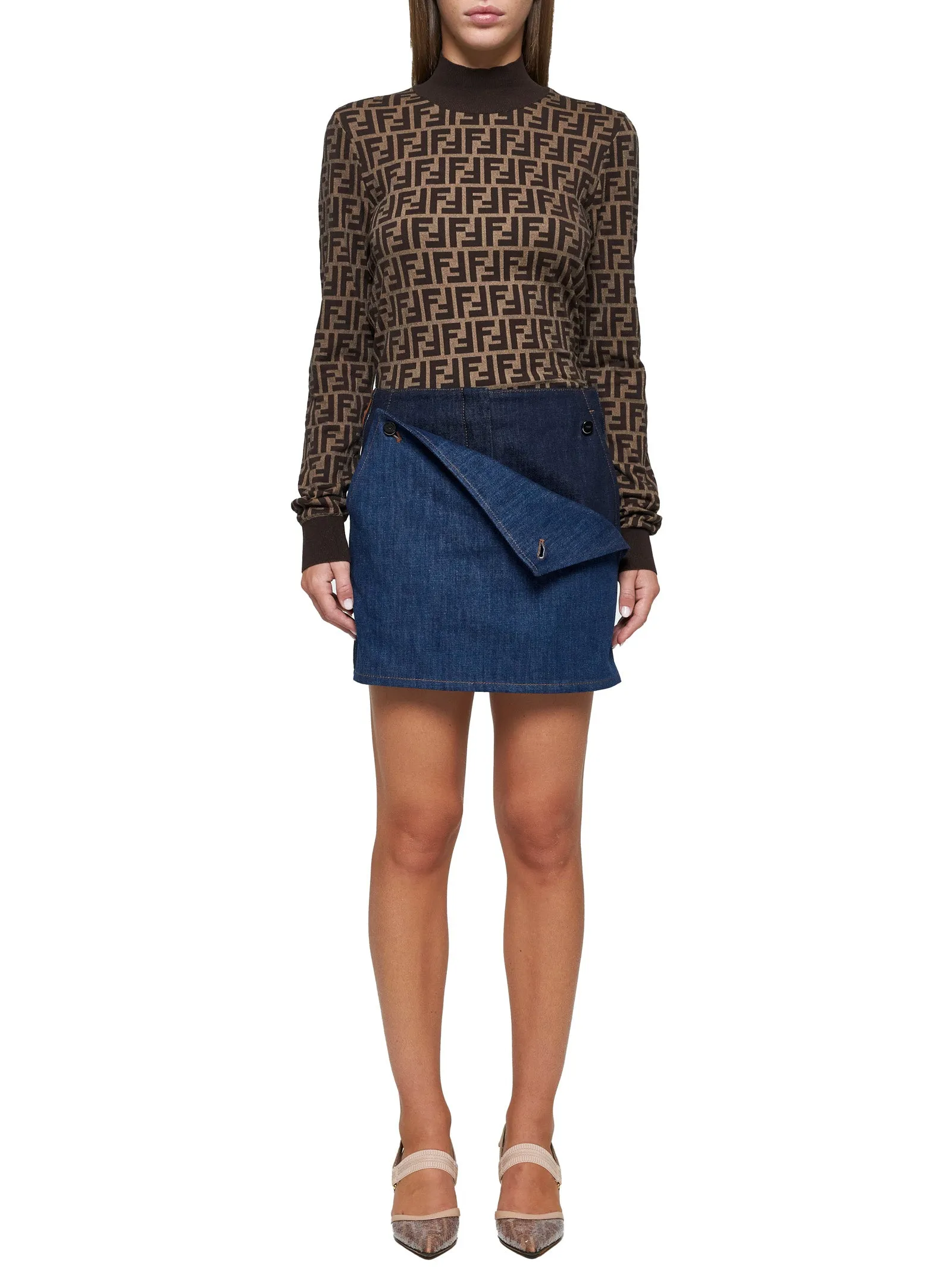 FF cotton sweater