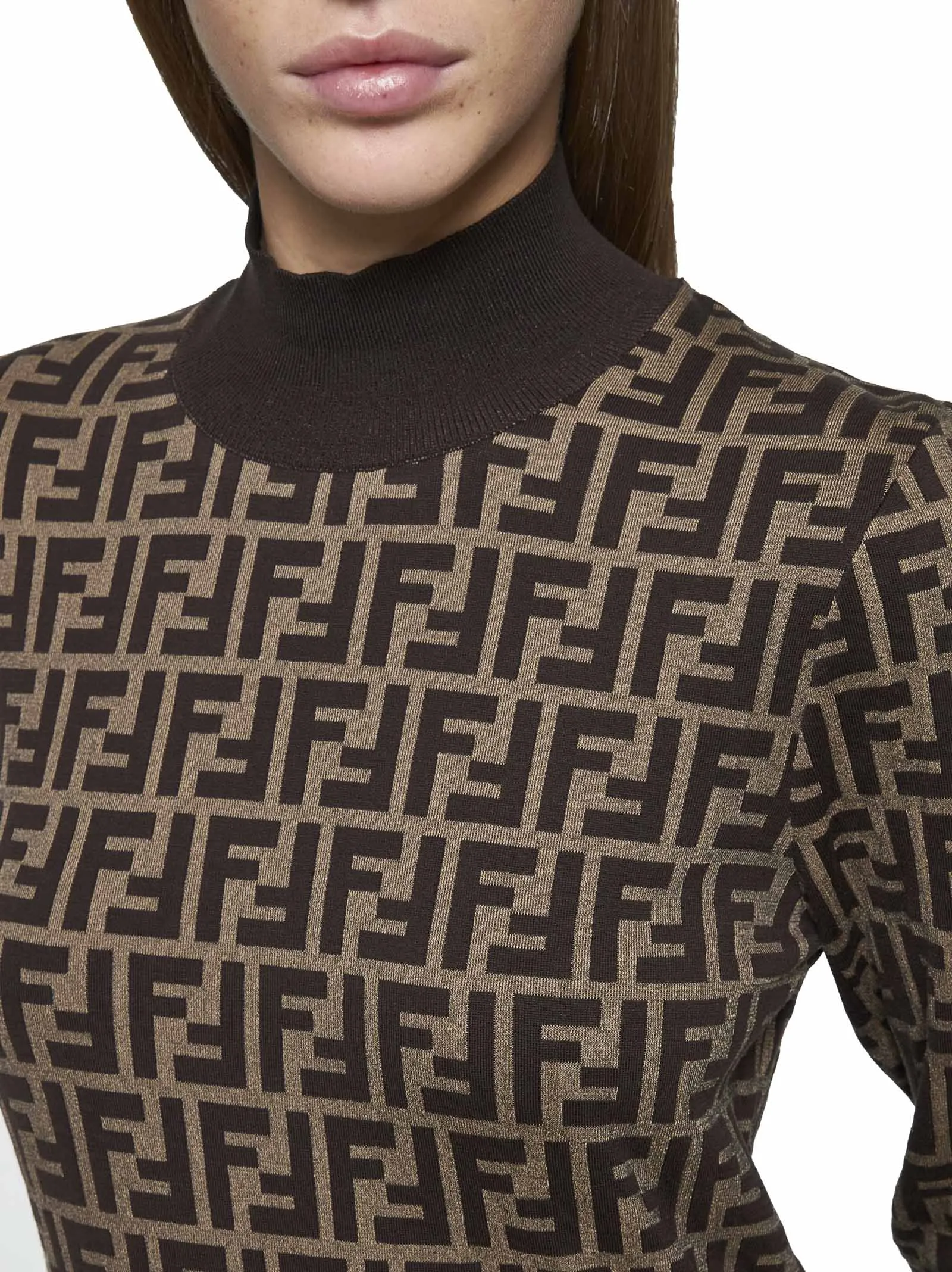 FF cotton sweater