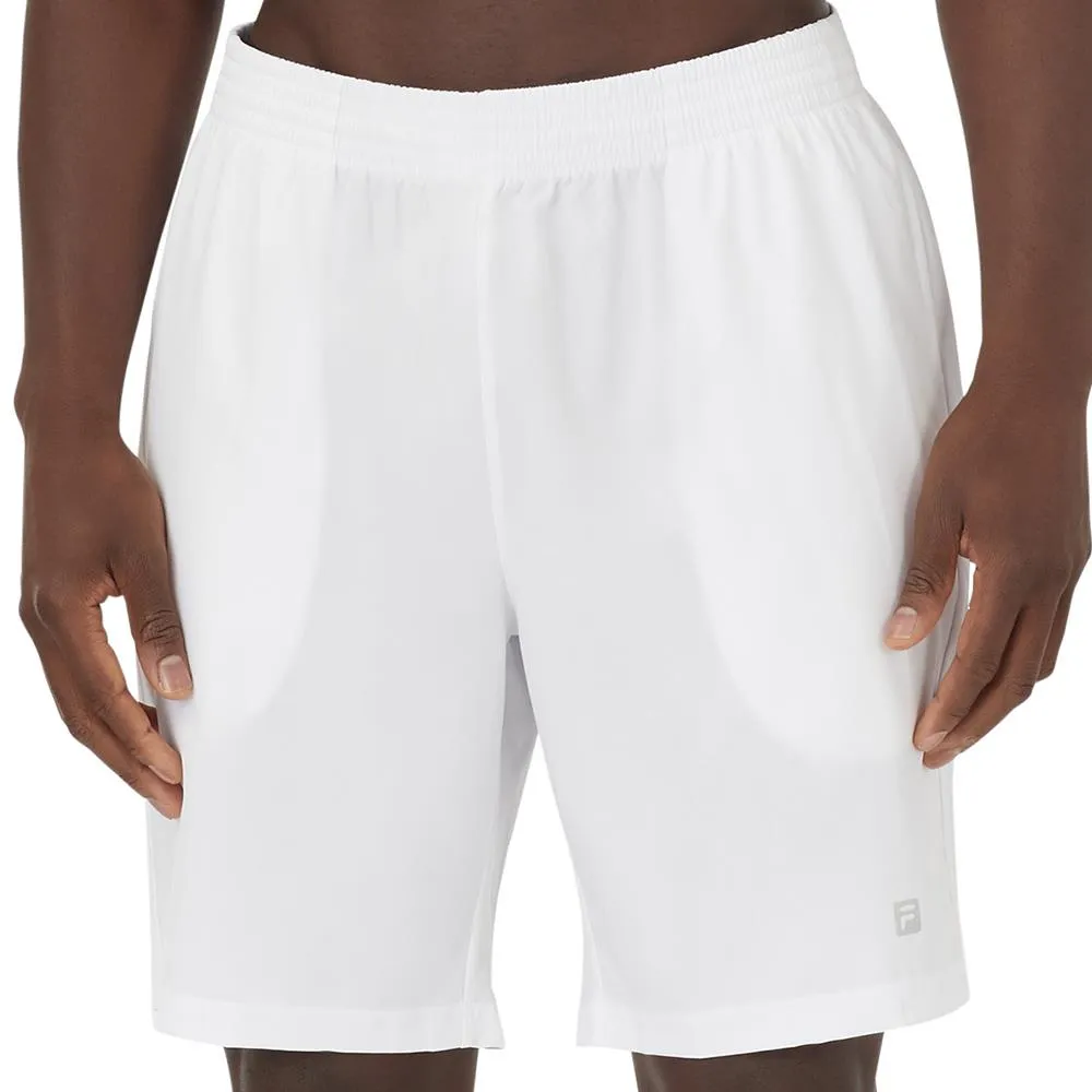 Fila Men's Essentials Modern Fit 8" Short - White