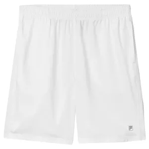 Fila Men's Essentials Modern Fit 8" Short - White