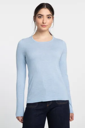 Fitted Crew Sweater